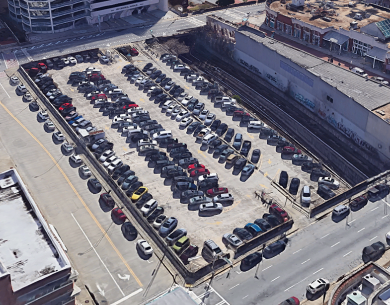 Blanton secures $4.6 million financing for Downtown Atlanta parking structure